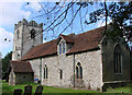 Wattisham St Nicholas? church