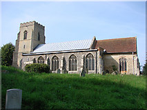 TM0062 : Wetherden St Mary’s church by Adrian S Pye