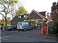 SO8768 : Cutnall Green Post Office & Stores, New Road by P L Chadwick