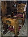 All Saints, Grayswood: prayer desk