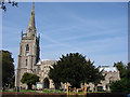 TL9762 : Woolpit St Mary&#8217;s church by Adrian S Pye