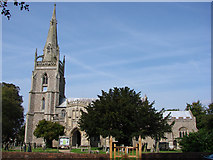 TL9762 : Woolpit St Mary’s church by Adrian S Pye