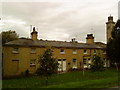 Cottages near the church in Saltaire