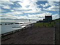 Cellardyke from the car parking area