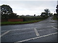 Stone Chair Lane/Congleton Road North junction