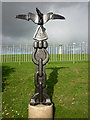 SX4753 : National Cycle Network Signpost by Ian S