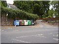 Recycling Point in Exwick Road