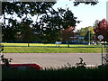 Playing fields, St Paul