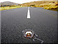 J2726 : Cat's Eye on the Slievenaman Road by Rossographer