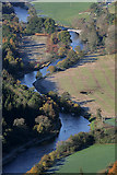 NT4434 : The River Tweed at Caddonfoot by Walter Baxter