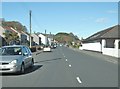 Main Street looking towards Balgreggan Mote