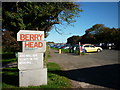 The car park at Berry Head