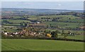 Bradninch from Beacon Cross