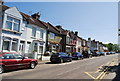 Houses opposite New Brompton College