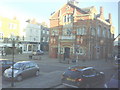 Evening sunshine on the Town Hall