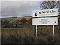 Sign, Glenisla Golf Centre