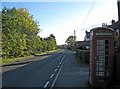 Kidderminster Road (A442), looking south