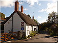 Zeals: cottages in Fantley Lane