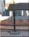 SO8768 : The former Live & Let Live pub (5) - water pump, Kidderminster Road by P L Chadwick