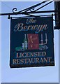 Berwyn Restaurant sign