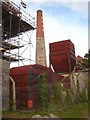 The pumping house chimney at Taylor