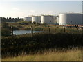 Oil Storage Tanks at Immingham