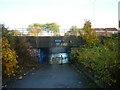 The Trans Pennine Trail goes under Robson Way