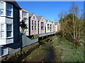 Modern terrace in an old style, Totnes