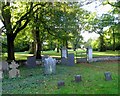 Churchyard entrance at Stapleford