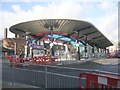 Nearing Completion! - New Pudsey Bus Station - viewed from Leisure Centre