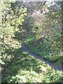 Footpath - end of Longfield Road