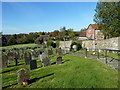 Wisborough Green St Peter ad Vincula- churchyard (3)