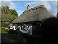 The Thatched cottege