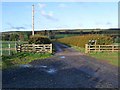 Entrance to Oxnam Sawmills