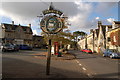 Northleach in the late afternoon October sunshine