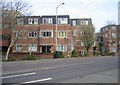 Flats in Rouen Road