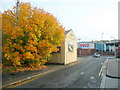 Autumn colour in downtown Gainsborough