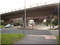 Pedestrian crossings beneath the M27