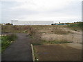 Vacant land by the JLP building