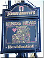 Sign for the Kings Head