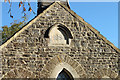 2010 : Detail on former chapel north of Trudoxhill