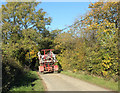 2010 : Farm machinery at Cloford Common