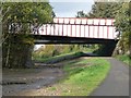 Whitcliffe Road bridge, Spen Valley Greenway