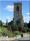 SE1190 : St Mathew's Church, Leyburn by Maigheach-gheal
