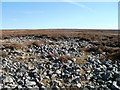 Looking west from high ground, Upper Coedcae