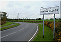 Lower Dunton Road and Sign