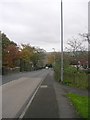 Slaithwaite Road - viewed from Helme Lane