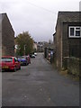 Golcar Brow Road - viewed from Sunny Bank Road