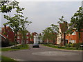 Houses at Cuckoo Way, Great Notley