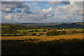 Reservoir works, seen from Lyme Park